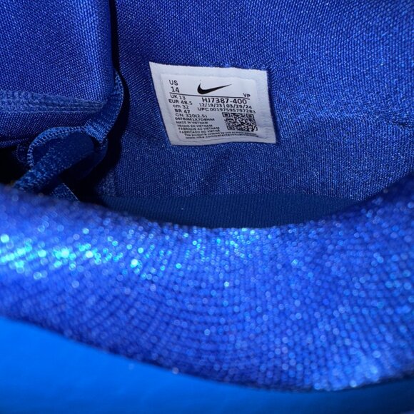 Nike KD 17 TB Game Royal Blue Basketball Shoes Men\'s Size 14 HJ7387-400 NEW